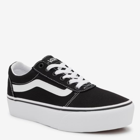 Vans Shoes - Vans Women's Ward Platform Sneaker (Size 8)